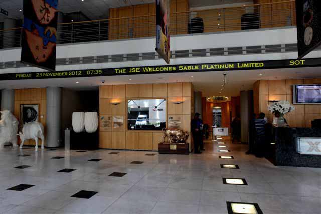 The JSE Floor